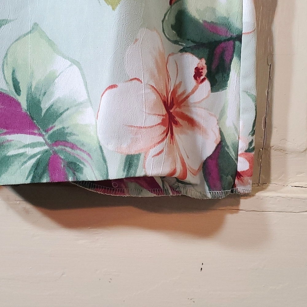 Alfred Dunner Floral Jacket - Picture 5 of 9